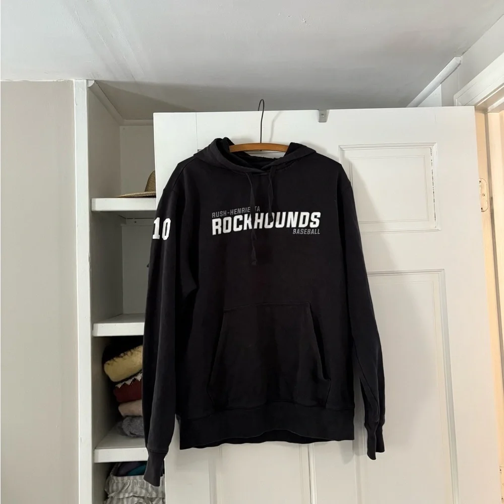 Sport-Tek Rockhounds Black Men's Hoodie